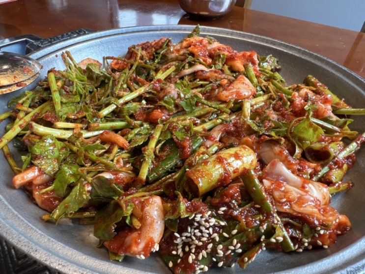  당산역맛집 당산 점심맛집 군산오징어