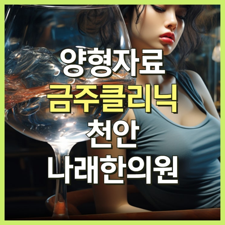  재판용 금주클리닉 확인서와 차량 몰수 음주운전 법개정