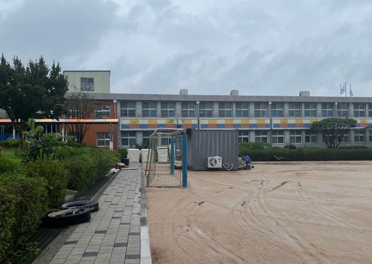  외벽 단열재 PF보드 김포 옹정 초등학교 납품  그리고 실물모형시험에 관하여