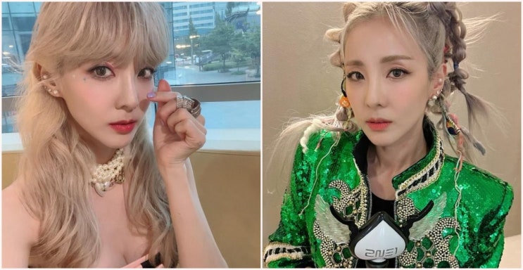  '비혼주의' 선언했던 38살 산다라박, "내년에 결혼할 수도 있다"...동생 결혼 탓일까? 비혼주의 철회