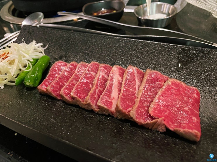  롯데타워 맛집 도쿄등심 잠실점 디너 서울 소고기 오마카세