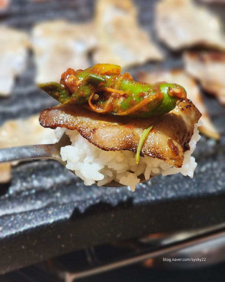  맛있는 집반찬에 야들야들 대패삼겹까지 파주맛집 꽃돼지네