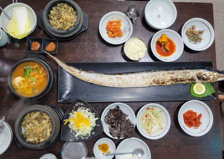 제주 서귀포 중문 맛집 ㅣ 도톰한 갈치구이가 일품인 중문 맛집 가람 돌솥밥 내돈내산 방문기