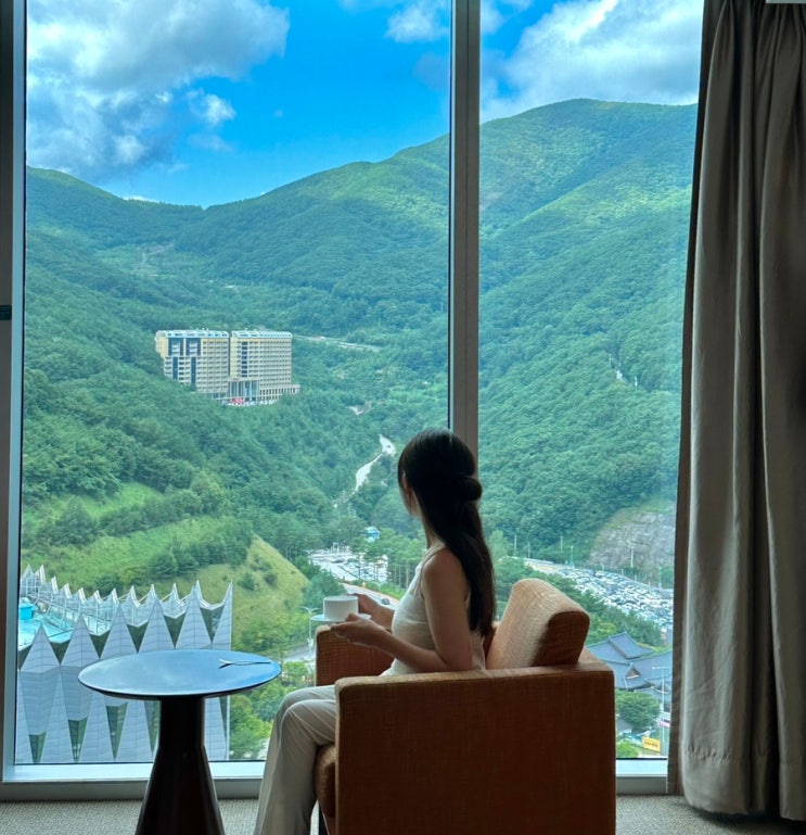  정선) 하이원리조트 컨벤션타워: 슈페리어 트윈 내 돈 내산 꿀팁 그리고 주변 놀거리