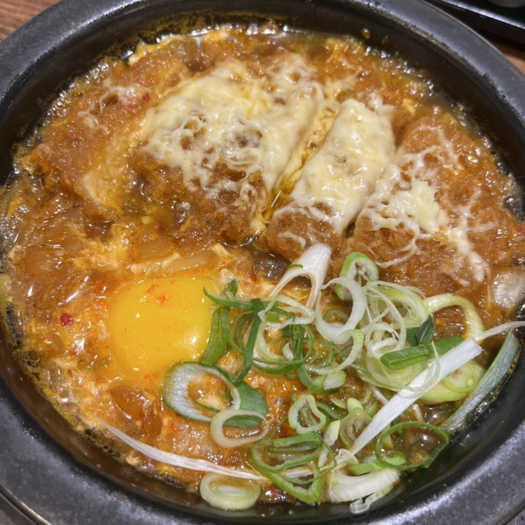  의정부 민락동 맛집, 맛있는 일식 돈카츠와 카츠나베를 먹고싶다면? 쿠마키친 민락점 추천!