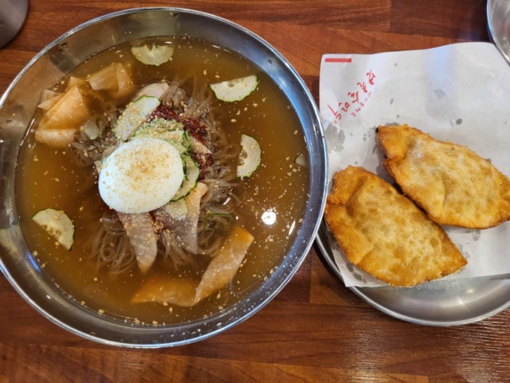  대구 현대시티아울렛 [북촌손만두] 혼밥 하기 좋은 만두 맛집