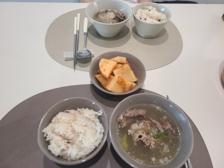  [외식-갈비탕] 갈비명가궁