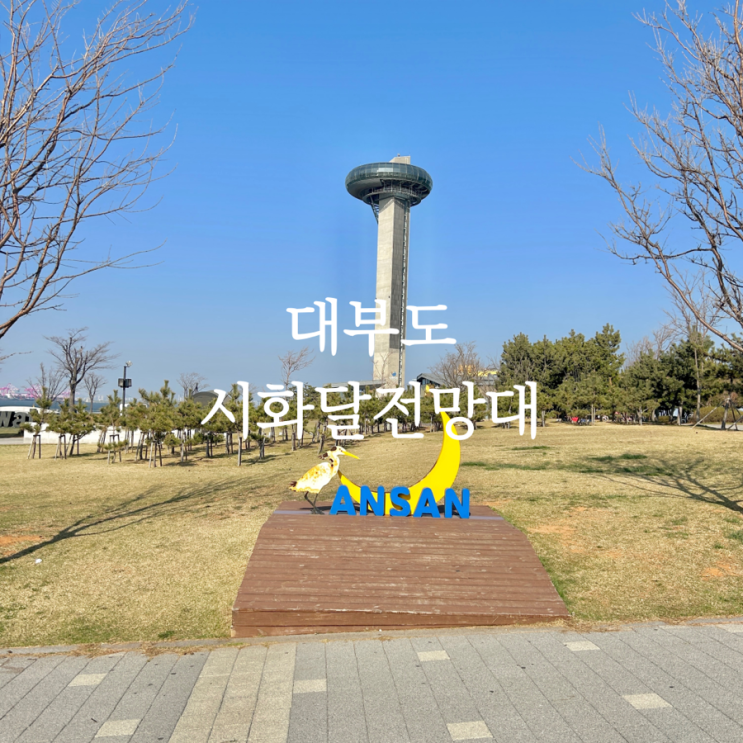  안산 대부도 갈만한곳 시화나래휴게소 달전망대 드라이빙