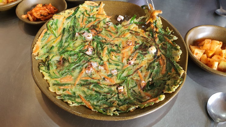  [창원 상남동] 상남동 반반국수&부침개 맛집 상남원조촌국수