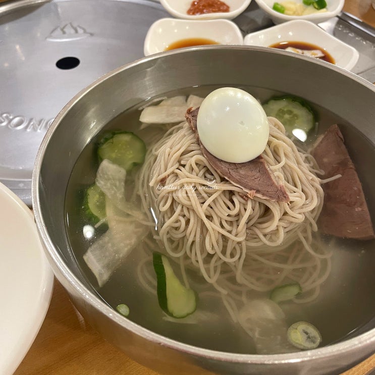  여의도 맛집 '정인면옥' 오픈런 해도 줄 서는 집
