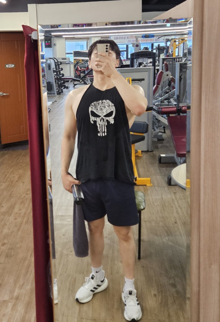 오늘 운동 일기, 20230811 오늘 운동 일기, 20230811