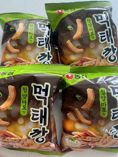  요즘 핫한 먹태깡 후기 !! (그리고 꿀팁까지..)