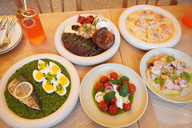  성수맛집 유러피안 감성과 음식이 생각날 때 브리비트