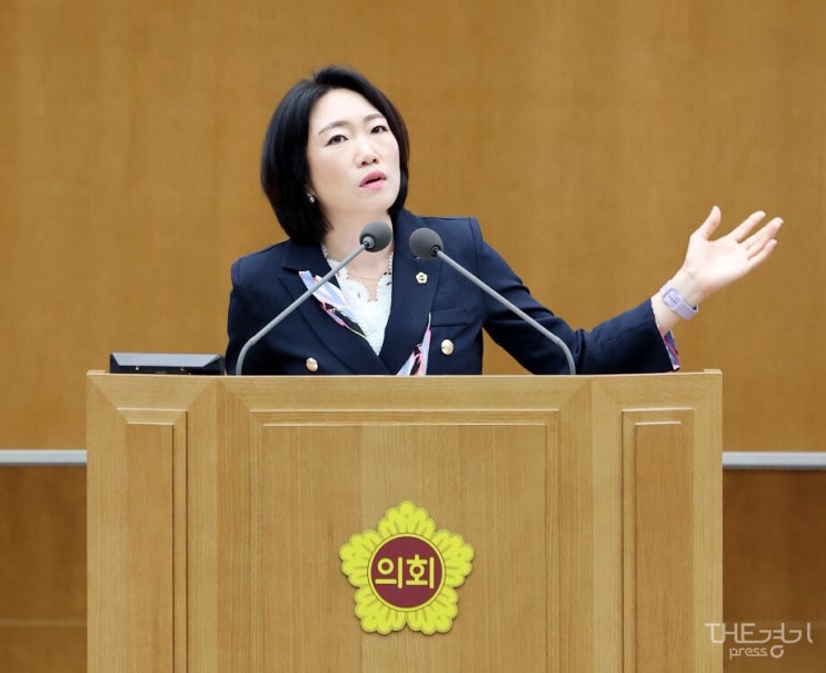 <b>경기도의회 국힘</b> 이혜원 , <b>김동연</b> 향해 "정쟁 편승해 자신... 