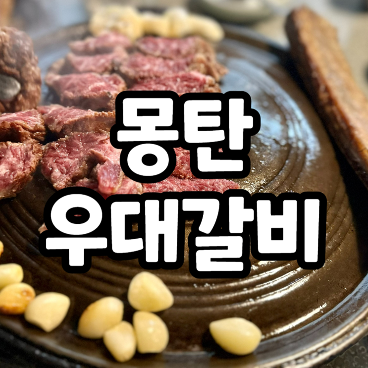 몽탄 이름의 유래, 우대갈비, 짚불구이 맛집