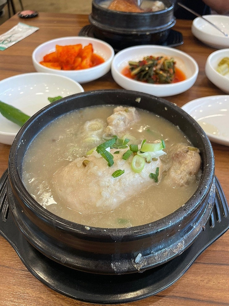 [ 구미맛집 / 북삼맛집 ] 구미 삼계탕 맛집 이철우 한방누룽지 삼계탕 다녀왔어용