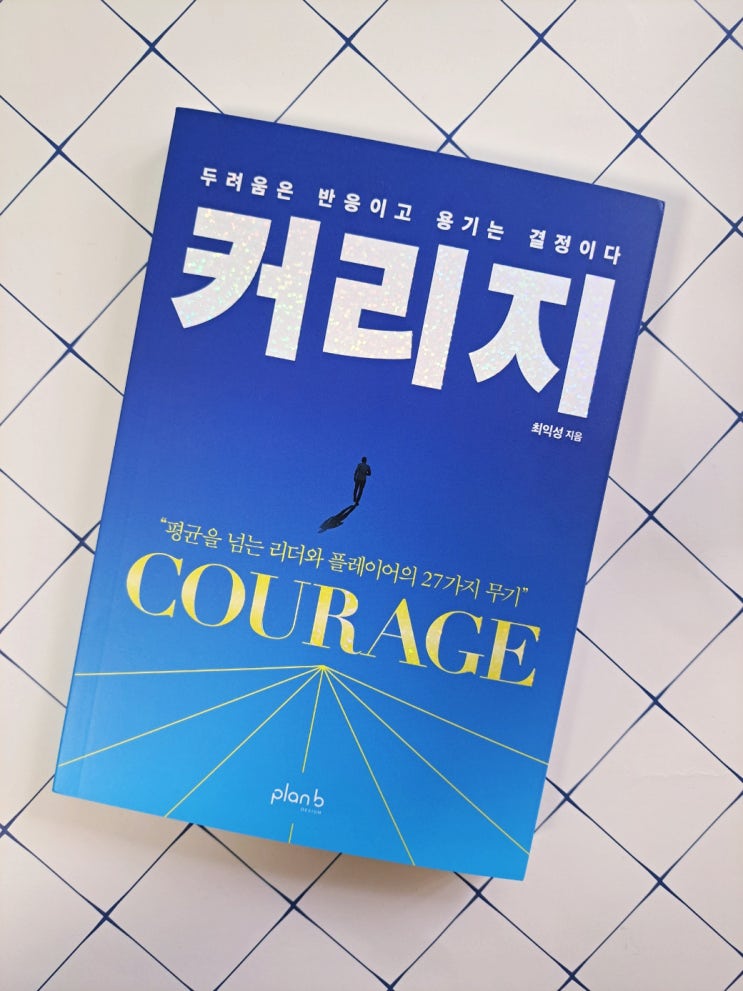 지금 읽기 좋은 책 - 게으름극복명언, 실행력 높이는 자기계발도서 '커리지'(최익성 저)