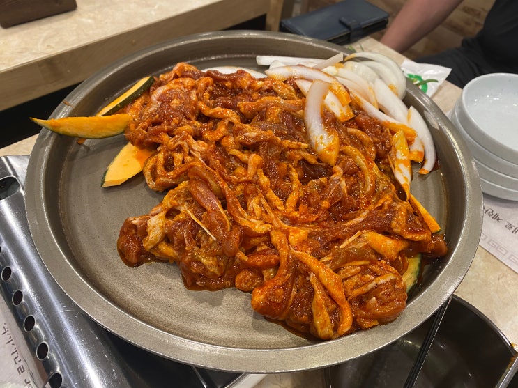 맛있는 오리고기가 있는 부산 냉수탕가든