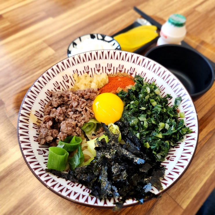  첨단 홍온기 마제소바 맛있어!