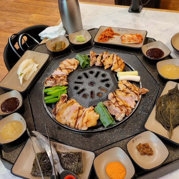 호매실닭갈비 남달랐던 맛집인 호매실 팔각도