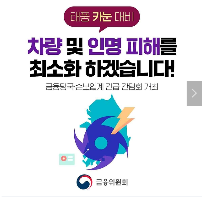 금융당국 · 손보업계, ‘차량 침수’ 종합대응반 운영 금융당국 · 손보업계, ‘차량 침수’ 종합대응반 운영
