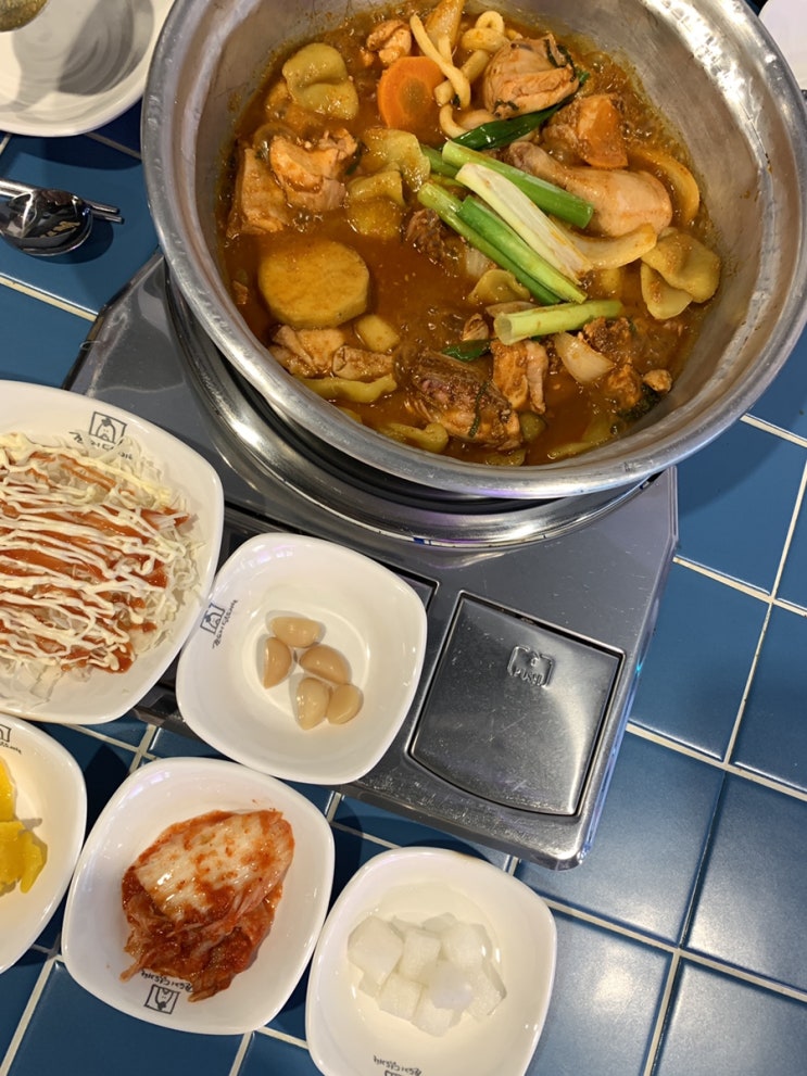  광주 월계동 맛집 추천 :: 이영자 맛집 진도리닭도리탕 첨단점 곱도리탕 + 버터 계란밥