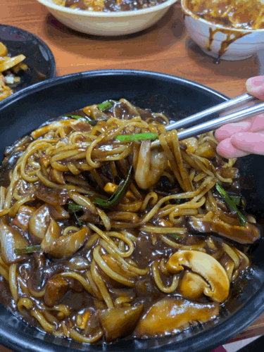  제주 중식 맛집 짜장면 3000원 황궁쟁반탐라원 노형점