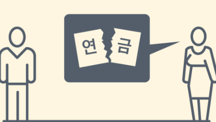 이혼할 때 재산분할해준 아내가 국민연금도 나눠달라는데… 이혼할 때 재산분할해준 아내가 국민연금도 나눠달라는데…