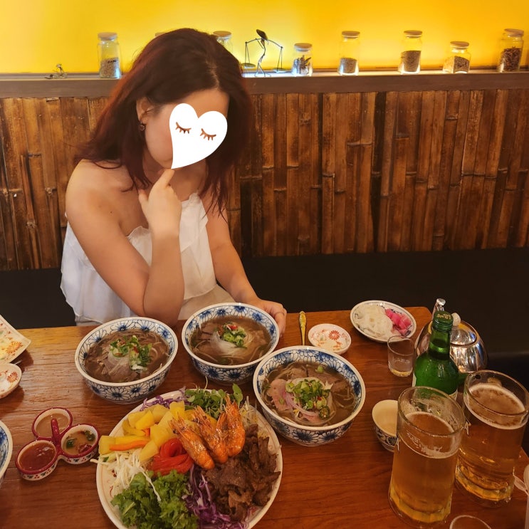 홍대 맛집 포36거리 합정 쌀국수 1차하기 좋은 곳