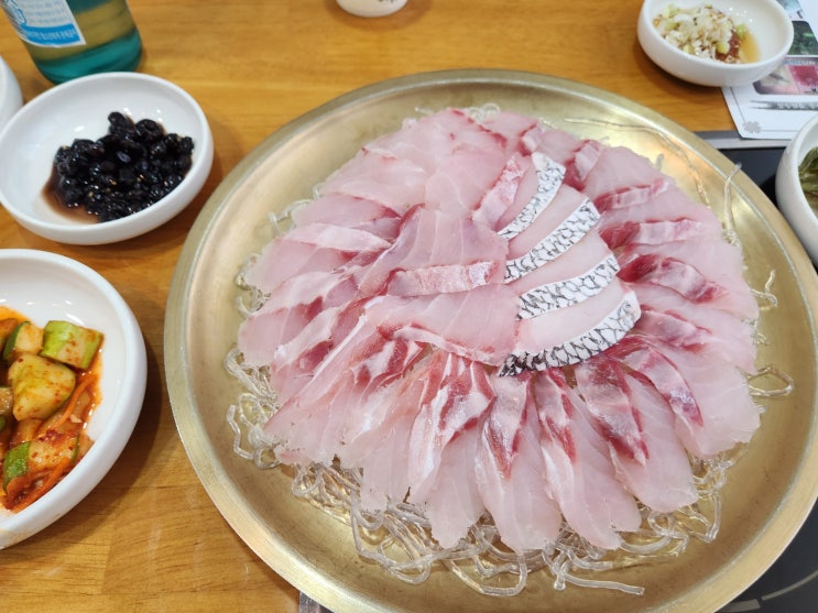  서울 민어회 강남 목포집유달산 병어조림까지 찐맛집