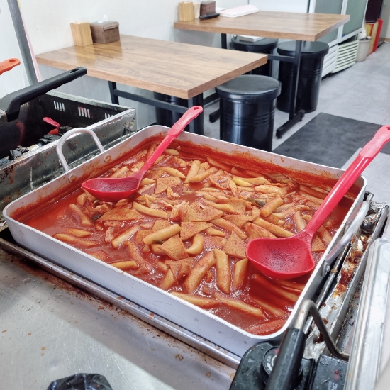  가능동 분식 순대랑오뎅이랑 오랜만에 로컬 떡볶이