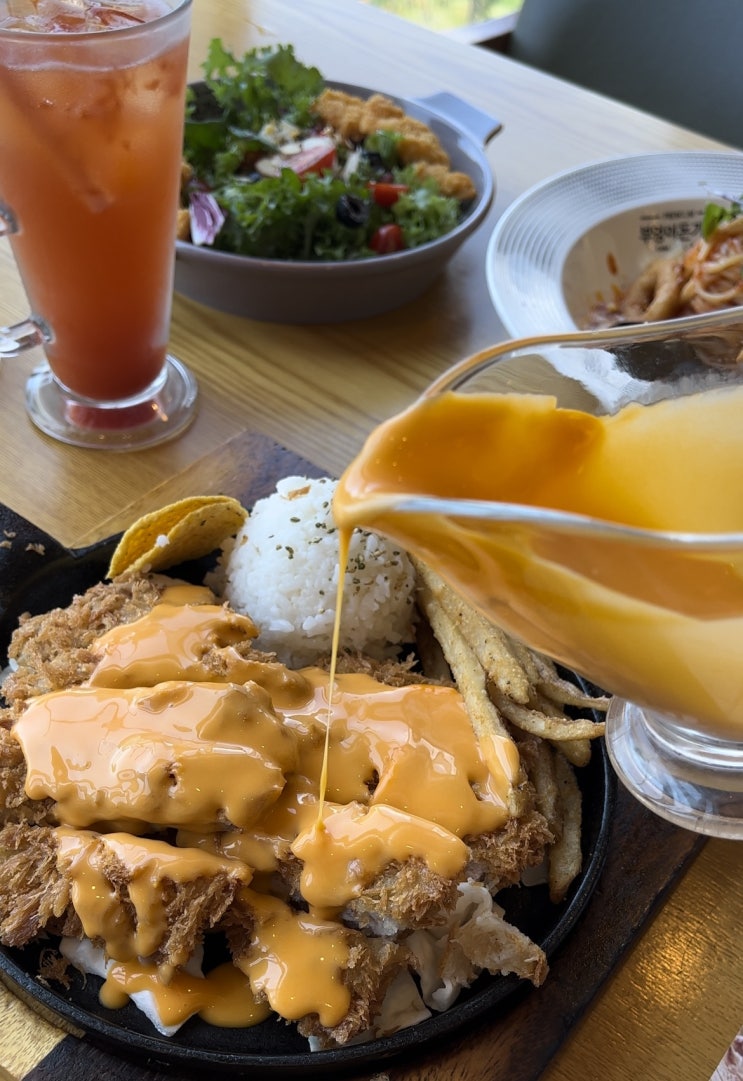  [여수웅천뷰맛집] 여수 부엉이돈까스