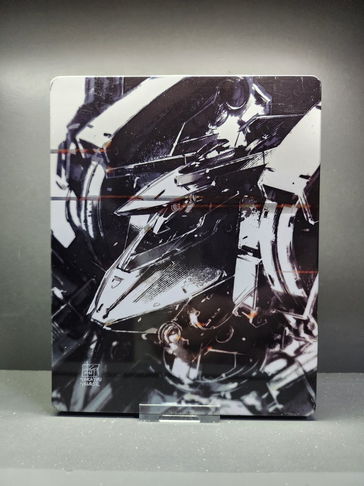 레프트 얼라이브 스틸북 (Left Alive Steelbook)