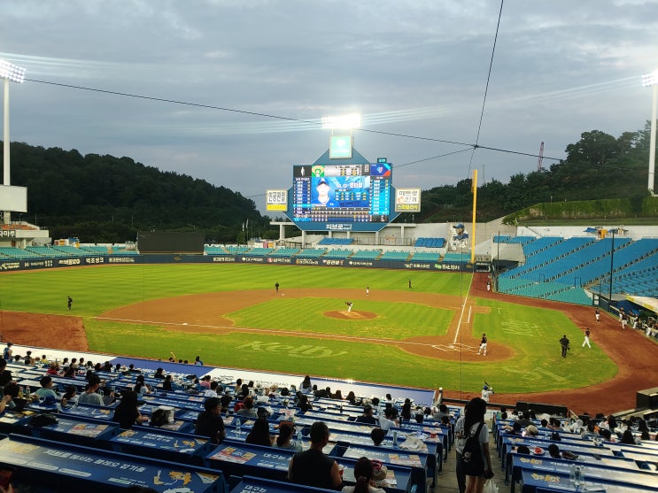 대구 <b>삼성</b>라이온즈 2군 <b>퓨처스</b>리그 경기 직관 후기(VS KT 위즈... 
