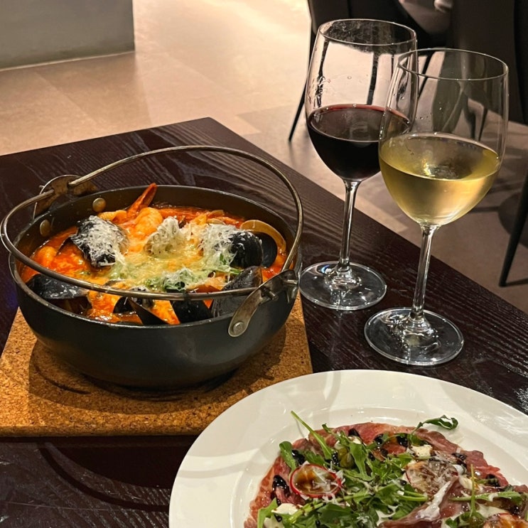  소개팅하기 좋은 파스타 맛집 : 여의도 레스토랑, 도깨비굴