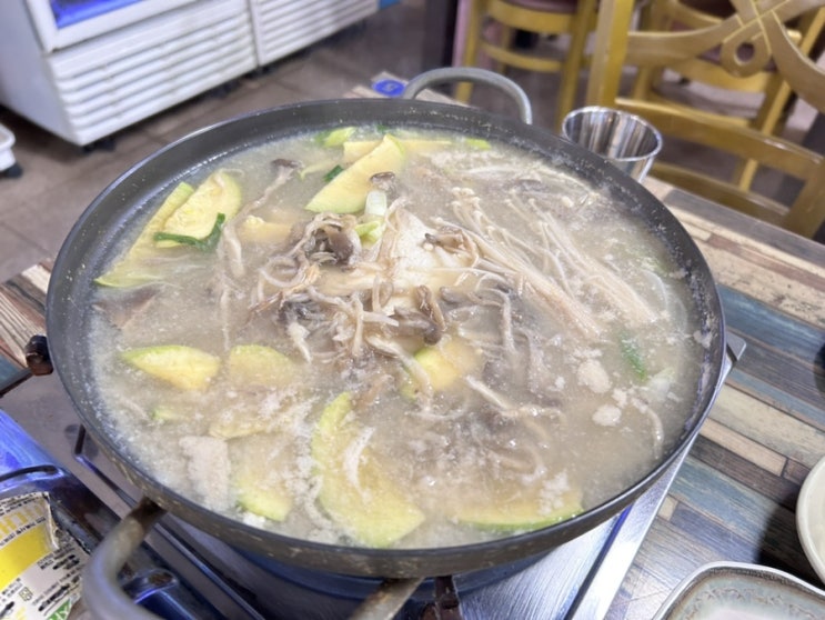  고모리저수지 근처 맛집 포천손두부 직접 만드는 두부 최고