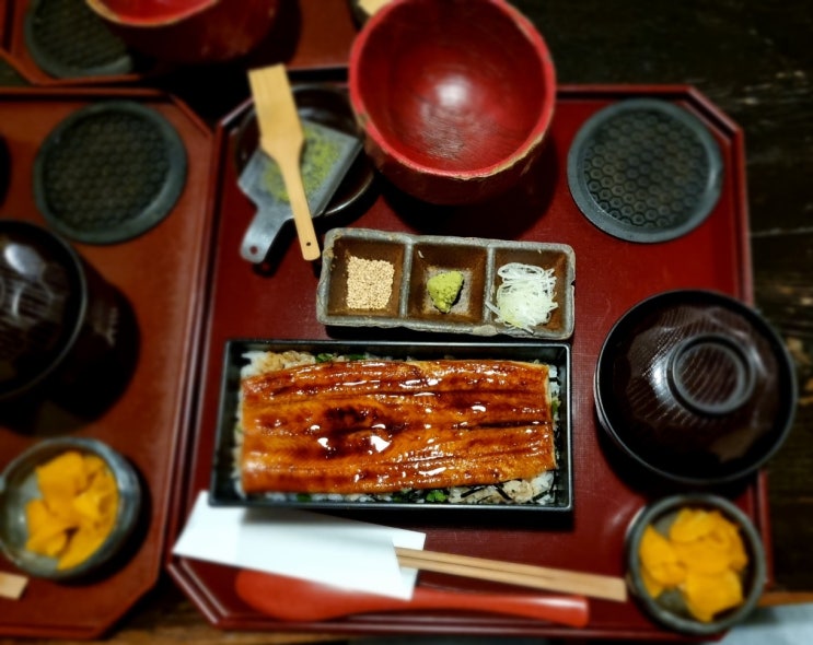  도쿄 장어덮밥 맛집 : 타마이 니혼바시 본점