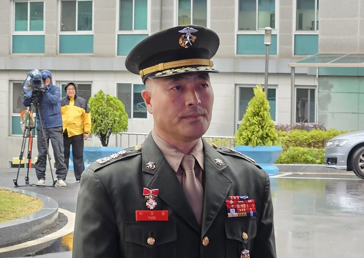 <b>해병대 수사단장</b> <b>박정훈</b> 대령님께 드리는 편지