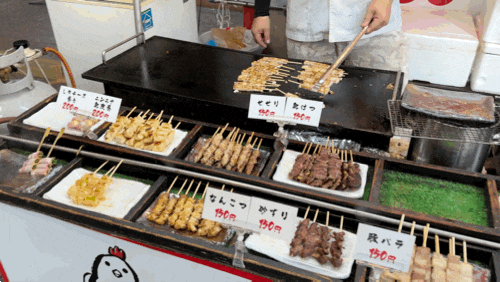  [후쿠오카] 카와바타 상점가 길거리 음식