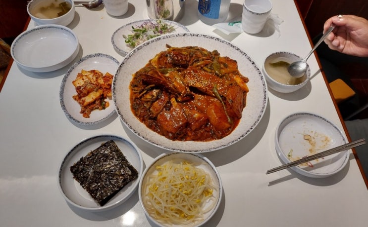 용산 보광동코다리맛집: 빙고 코다리, 아구찜 밥도둑 시래기코다리찜