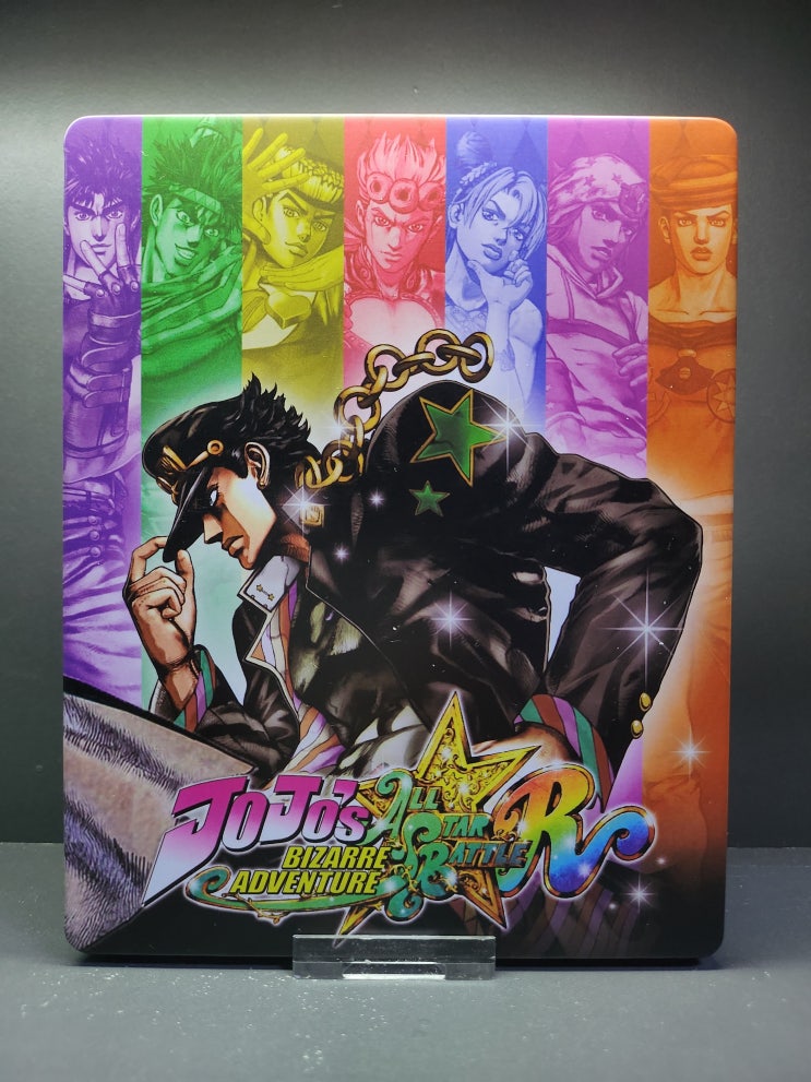  죠죠의 기묘한 모험: 올 스타 배틀 R 커스텀 스틸북 (JoJo's Bizarre Adventure: All Star Battle R Custom Steelbook)