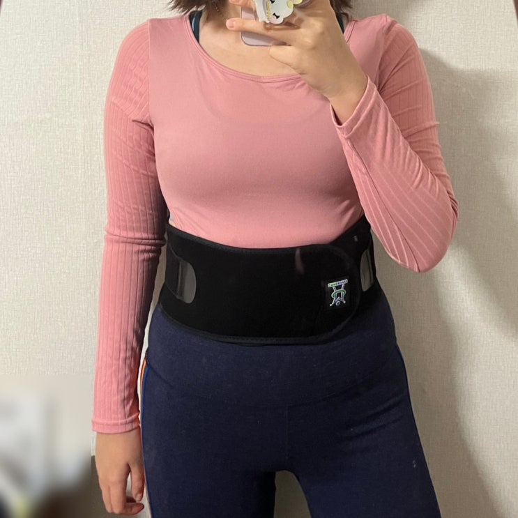  코어메이커 허리보호대 코어세움벨트 후기 헬스벨트로도 좋아용