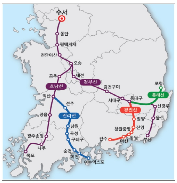 9월부터 SRT 타고 서울 강남서 창원·여수·포항 간다 9월부터 SRT 타고 서울 강남서 창원·여수·포항 간다