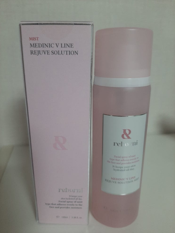  르보니 미스트 피부물톡스 광채피부 미세분사 콜라겐 이데베논