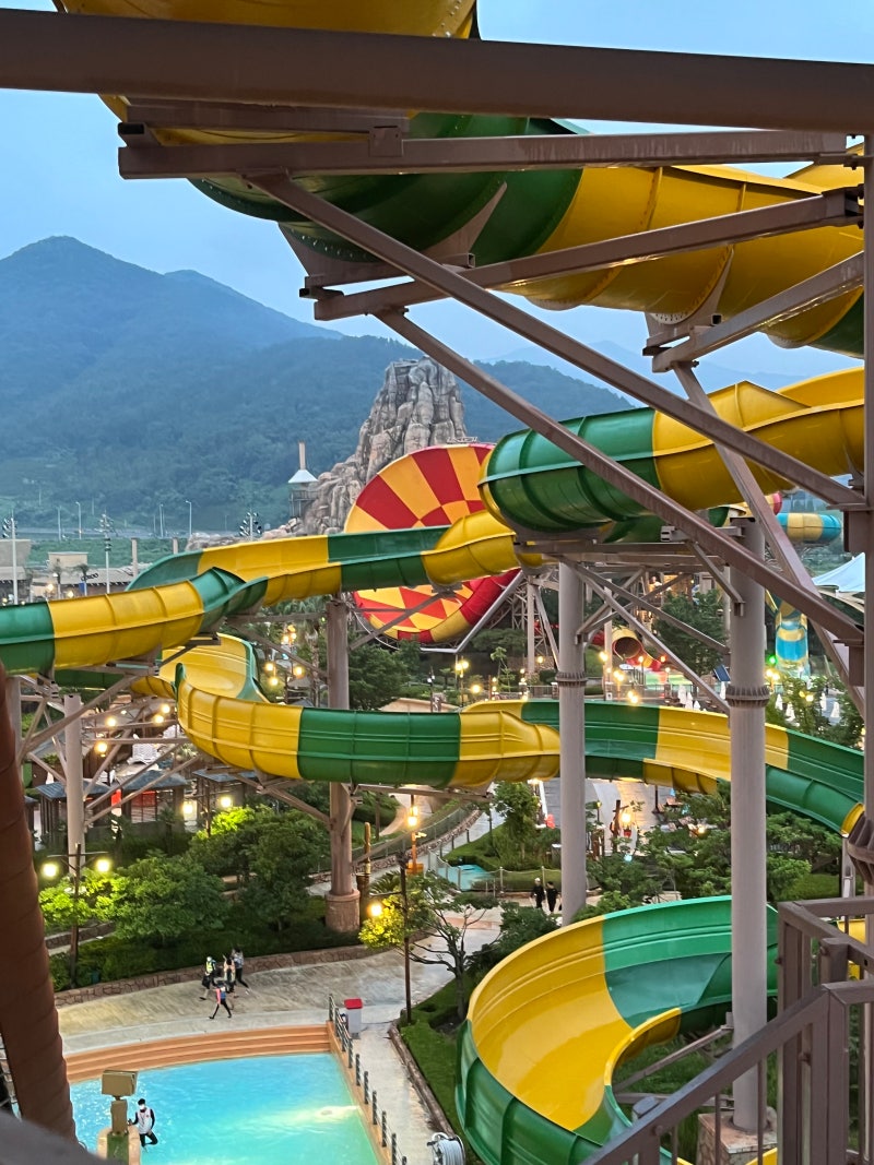 김해 롯데워터파크] 골드시즌 주말 꿀팁. 매직패스 없이 2번씩 다 탄 후기. 놀이기구 타는 순서 : 네이버 블로그