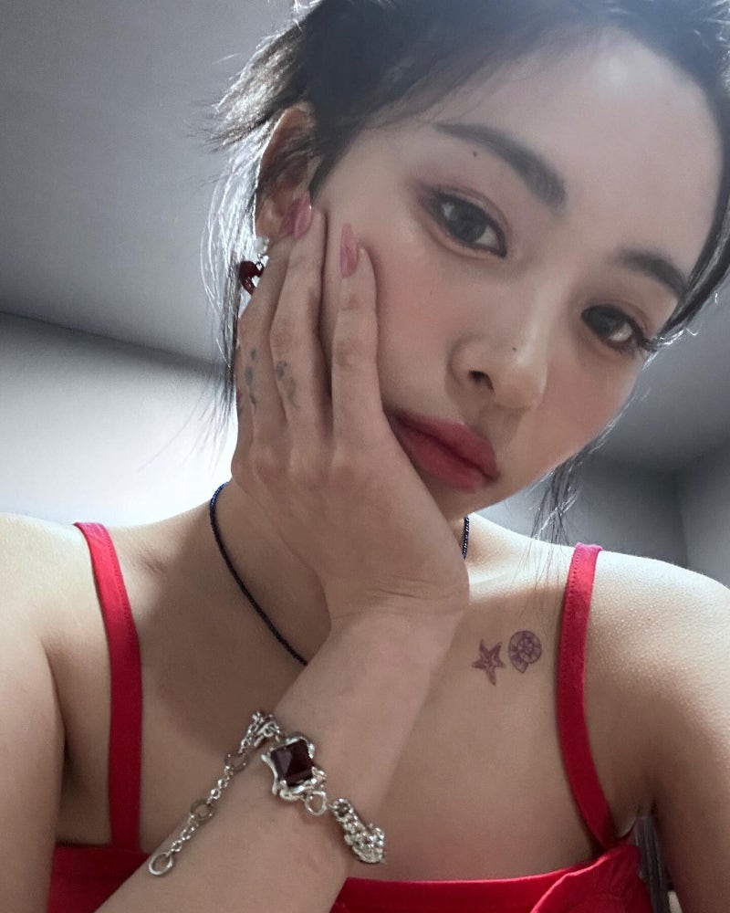 [ITZY] 230811-10 있지 류진, 유나 인스타그램/ 있지 트위터/ 'CAKE'