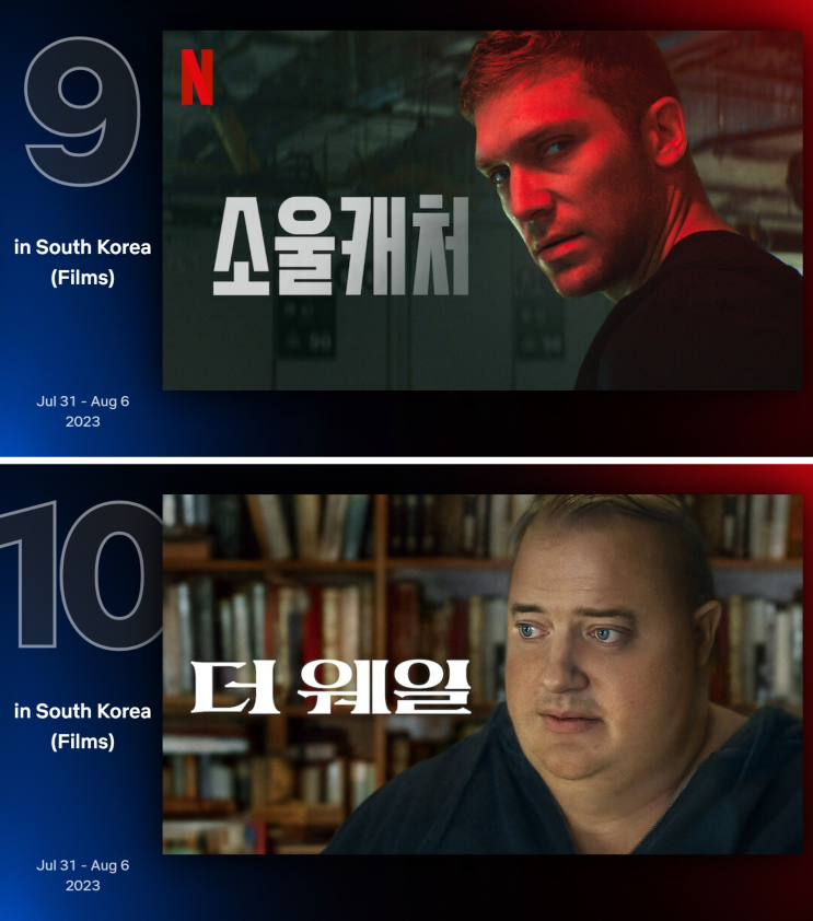  넷플릭스 영화 순위 8월 넷플릭스 최신 인기 영화 추천