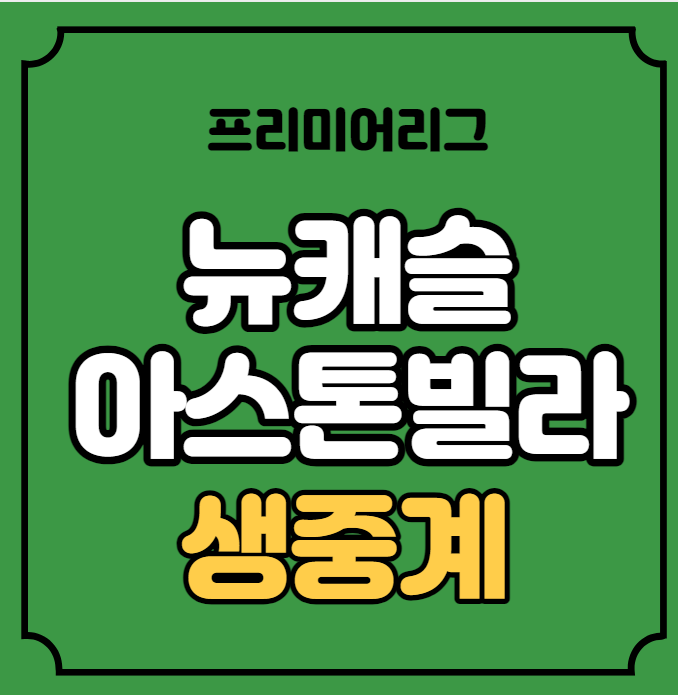 <b>뉴캐슬</b> 아스톤빌라 중계 EPL 개막전 2023년 8월 13일 <b>뉴캐슬</b>... 
