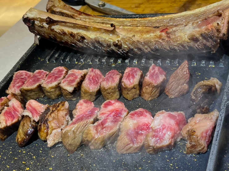  [해운대] 전설의 우대갈비_서비스와 맛까지 좋았던 소고기맛집