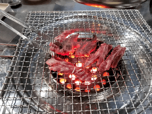  [대구] 감삼동 갈비 '연탄에 구운 소갈비살' 죽전역 소고기 맛집